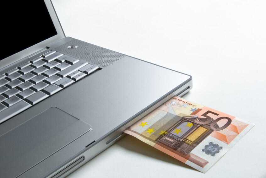 Mehr Rückvergütung bei Onlinebeauftragung Gussetti